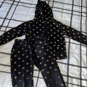 Old Navy toddler Sweat set